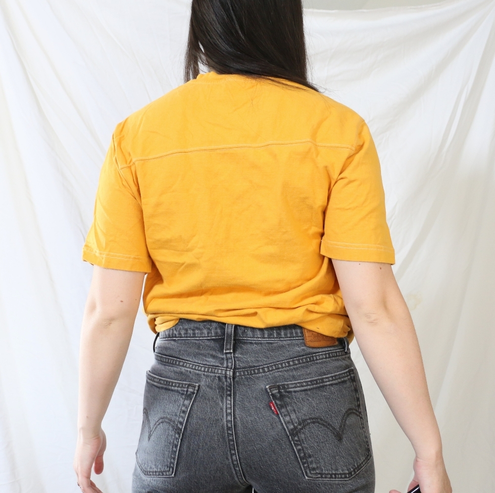 Old Navy Orange T Shirt - Picture 6 of 8